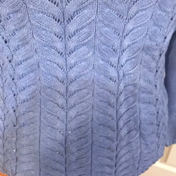 New Anne Klein Light Purple Sweater 1X - Picture 5 of 6